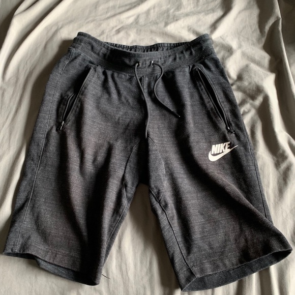 Nike Other - Dark grey sweatpants shorts